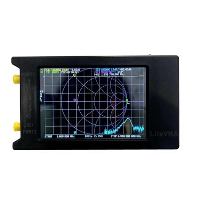 Векторный анализатор сетей Lite VNA 64 (LiteVNA NanoVNA) 3.95" 50KHz - 6.3GHz LITEVNA-64 фото