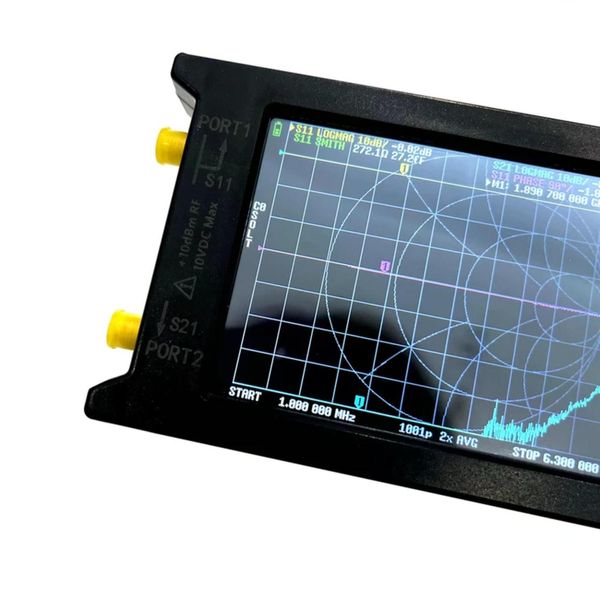 Векторный анализатор сетей Lite VNA 64 (LiteVNA NanoVNA) 3.95" 50KHz - 6.3GHz LITEVNA-64 фото