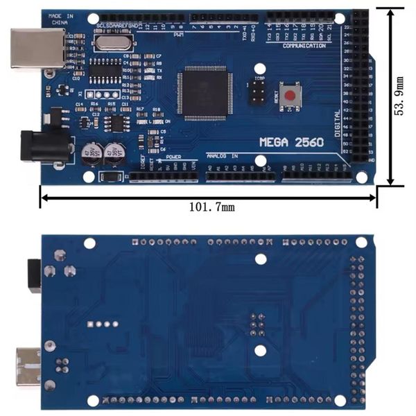 Плата отладочная Arduino Mega 2560 R3 (CH340) MC-AM2560R3 фото