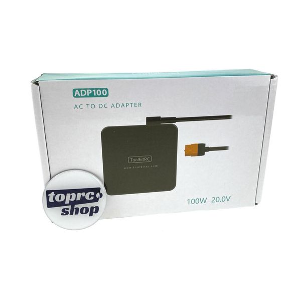 Блок питания для зарядного устройства ToolkitRC ADP100 100W 20V XT60 TKRC-ADP100 фото