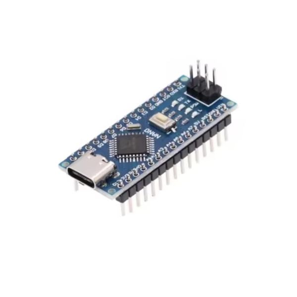 Плата налагоджувальна Arduino Nano V3.0 AVR ATmega328P TYPE-C MC-AN3C фото