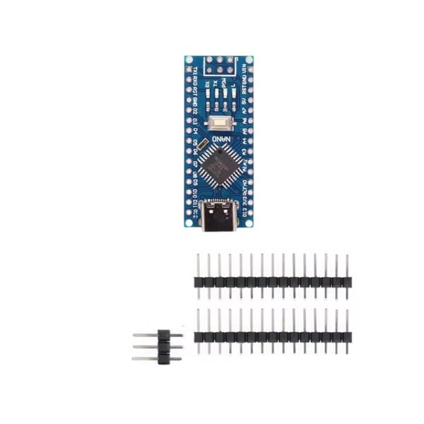 Плата отладочная Arduino Nano V3.0 AVR ATmega328P TYPE-C MC-AN3C фото