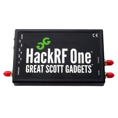 HackRF One SDR трансівер 1 MHz - 6 GHz Great Scott Gadgets SDR-HRFONE фото