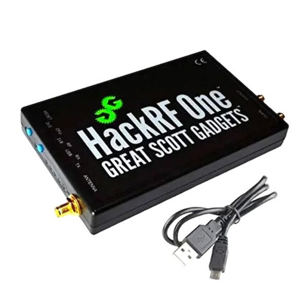 HackRF One SDR трансивер 1 MHz - 6 GHz Great Scott Gadgets SDR-HRFONE фото