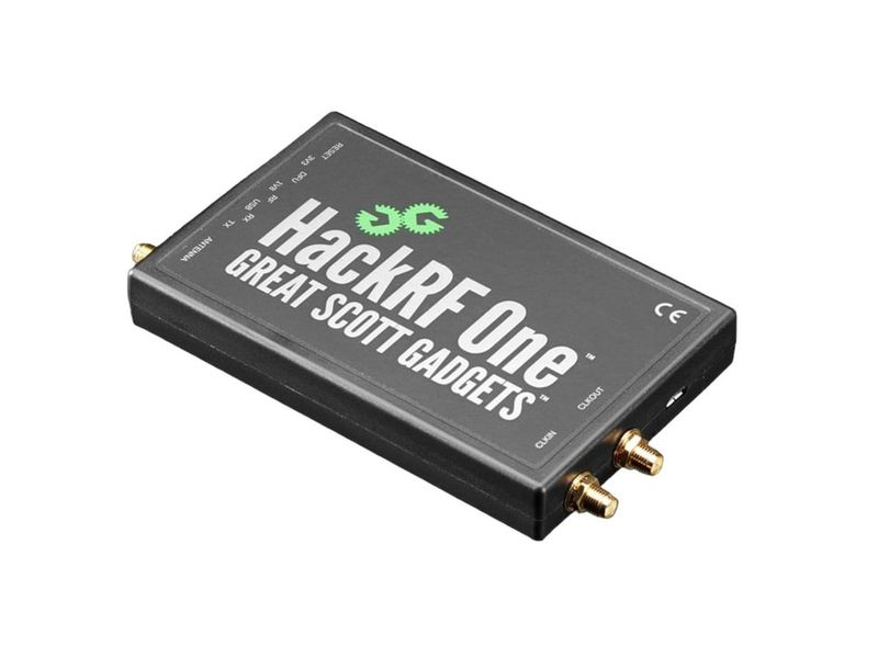 HackRF One SDR трансивер 1 MHz - 6 GHz Great Scott Gadgets SDR-HRFONE фото