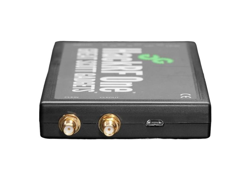 HackRF One SDR трансівер 1 MHz - 6 GHz Great Scott Gadgets SDR-HRFONE фото