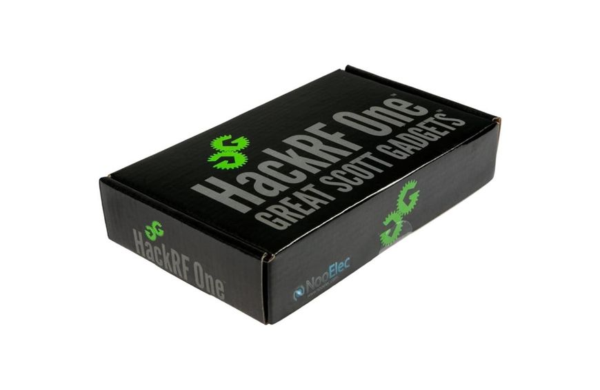 HackRF One SDR трансівер 1 MHz - 6 GHz Great Scott Gadgets SDR-HRFONE фото