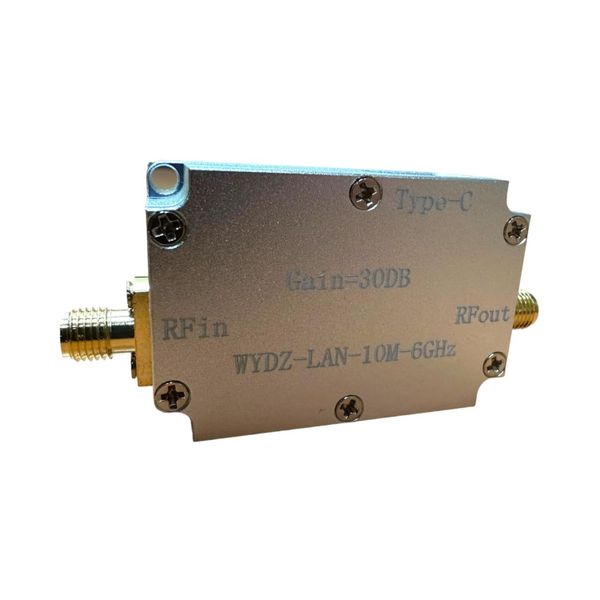 Антенный усилитель LNA 10MHz-6GHz Low Noise Amplifier Gain 30DB LNA-10-6-30 фото