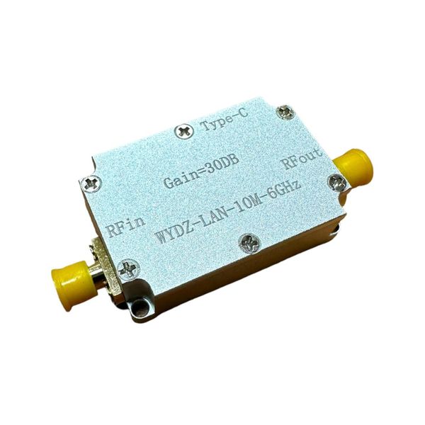 Антенный усилитель LNA 10MHz-6GHz Low Noise Amplifier Gain 30DB LNA-10-6-30 фото