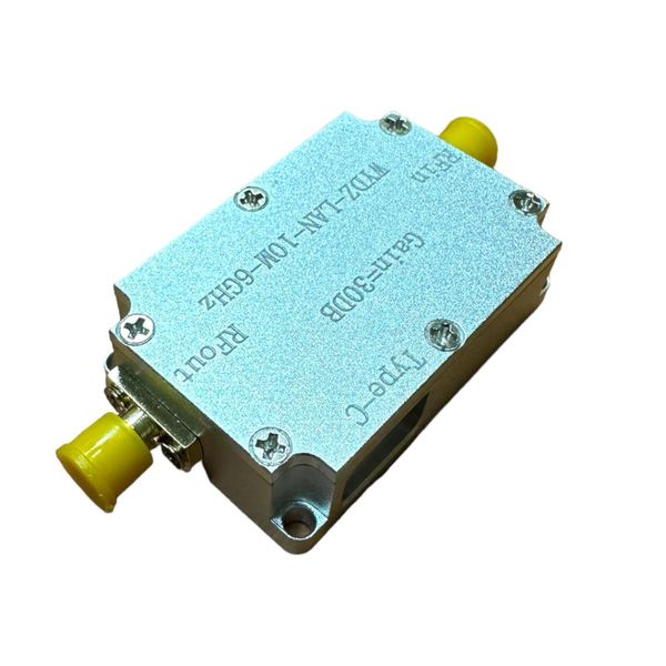 Антенный усилитель LNA 10MHz-6GHz Low Noise Amplifier Gain 30DB LNA-10-6-30 фото