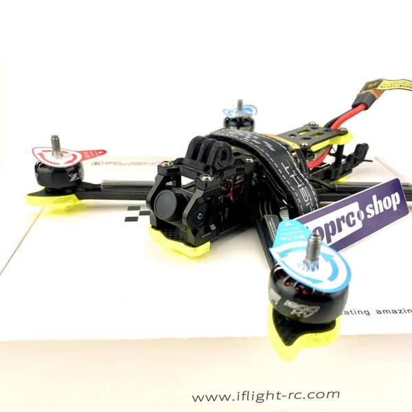 Квадрокоптер FPV iFlight Nazgul5 V3 Analog 6S 5 дюймов ELRS 2.4GHz IF-NAZGUL5-3-AN-ELRS фото