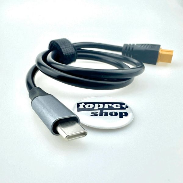 Кабель для зарядного пристрою ToolkitRC SC100 USB-C - XT60 Female TK41700 фото