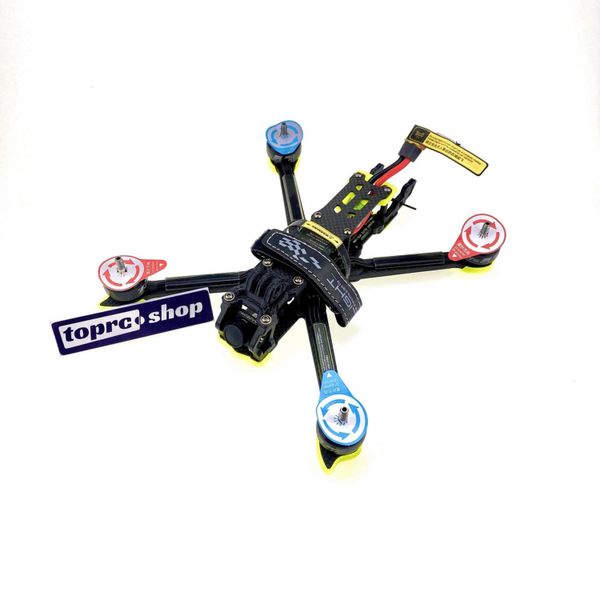 Квадрокоптер FPV iFlight Nazgul5 V3 Analog 6S 5 дюймов ELRS 2.4GHz IF-NAZGUL5-3-AN-ELRS фото