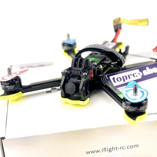 Квадрокоптер FPV iFlight Nazgul5 V3 Analog 6S 5 дюймів TBS 868/915 IF-NAZGUL5-3-AN-TBS фото