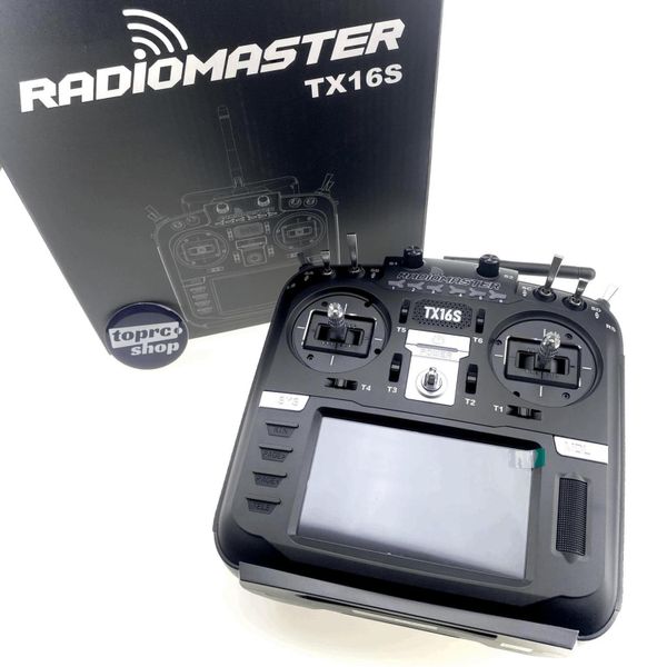 Пульт дистанційного керування FPV Radiomaster TX16S Mark II 4-in-1 Hall V4.0 RM-TX16S-2 фото