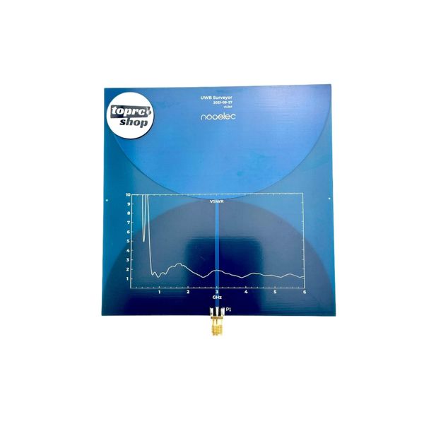 Широкополосная всенаправленная PCB антенна Nooelec UWB Surveyor Antenna 700MHz-10GHz 3dBi SMA Female NOO-UWB фото