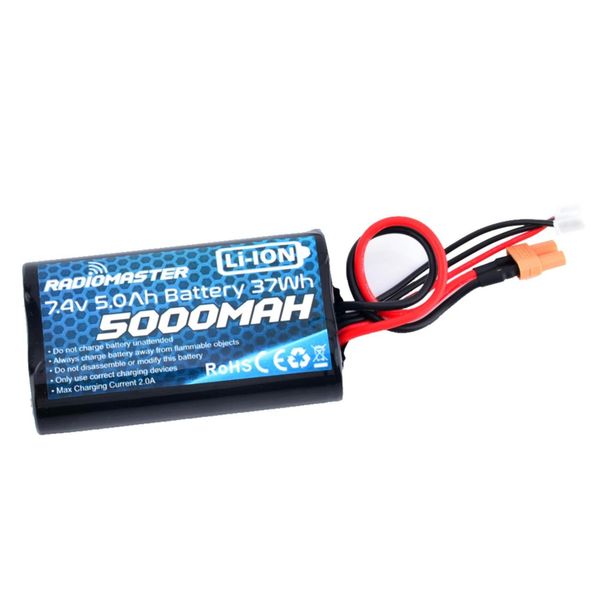 Акумулятор LiIon Radiomaster 5000mAh 7.4V 2S XT30 RM-LIION-5000 фото