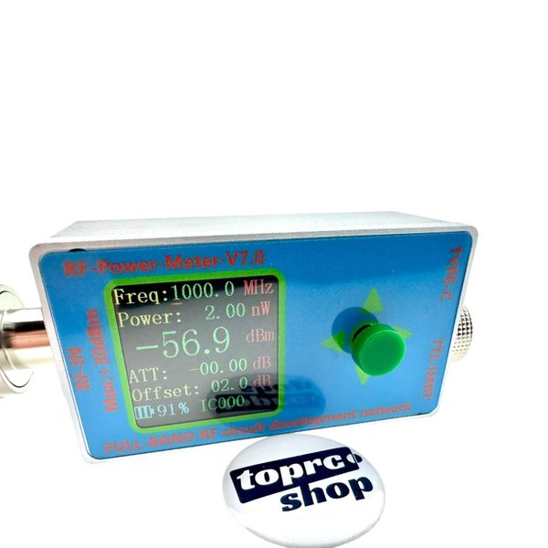 Измеритель мощности N-Type RF Power Meter V7 10 ГГц RF-PM-V7 фото