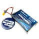 Аккумулятор LiPo Radiomaster 6200mAh 7.4V 2S XT30 RM-LIPO-6200 фото 1