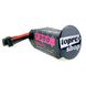 Акумулятор для FPV CNHL Black Series LiPo 1300mAh 14.8V 4S 100C XT60 1301004BK фото 4