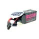 Аккумулятор для FPV CNHL Black Series LiPo 1500mAh 14.8V 4S 100C XT60 1501004BK фото 2