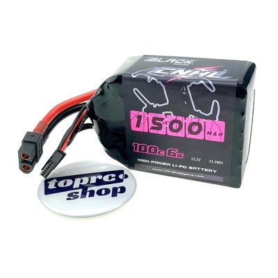 Аккумулятор для FPV CNHL Black Series LiPo 1500mAh 22.2V 6S 100C XT60 1501006BK фото