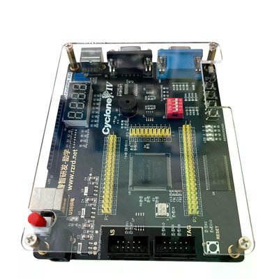 Плата розробника ALTERA Cyclone IV EP4CE6 FPGA з програматором FPGA-C5-EP4CE6 фото