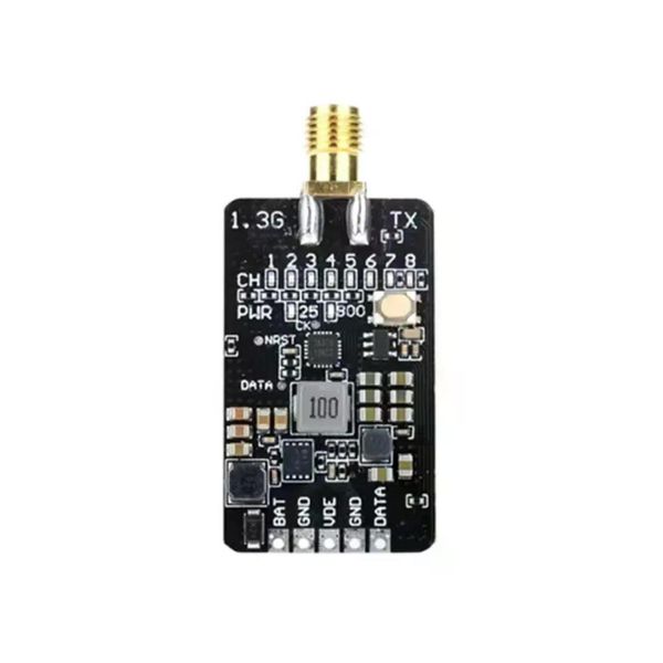 Видеопередатчик для FPV VTX 1.2/1.3 GHz 800 mW с антенной VTX-12 фото