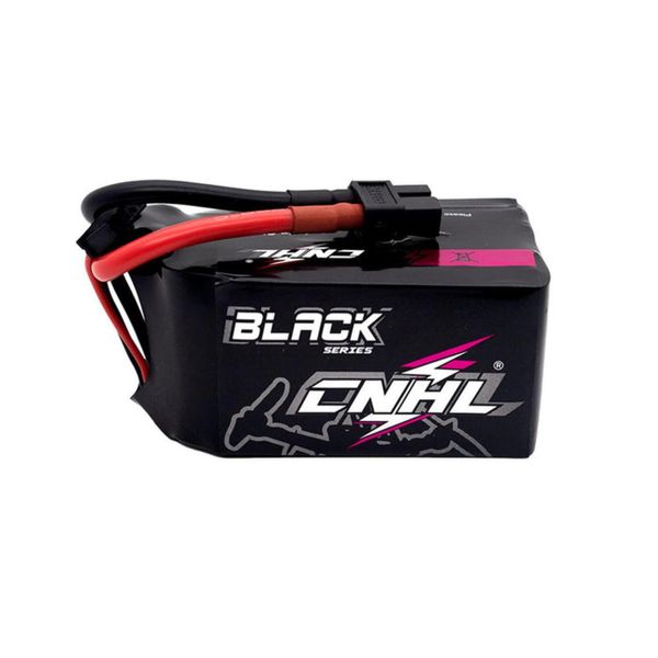 Акумулятор для FPV CNHL Black Series LiPo 2000mAh 14.8V 4S 100C XT60 2001004BK фото