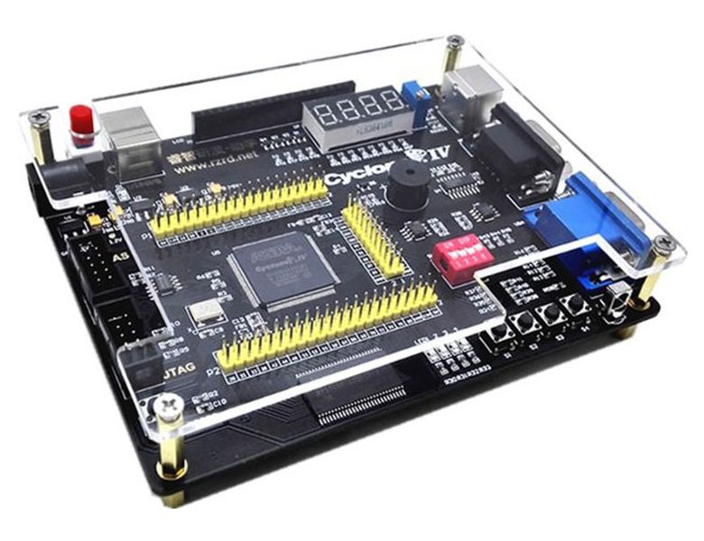 Плата разработчика ALTERA Cyclone IV EP4CE6 FPGA с программатором FPGA-C5-EP4CE6 фото