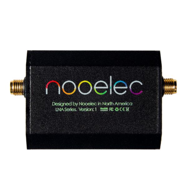 Антенный усилитель LNA Nooelec LaNA WB Ultra-Low Noise Amplifier 300MHz-8000MHz Bias-tee NOO-LANA-WB фото