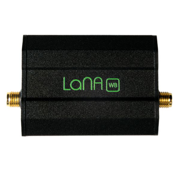 Антенный усилитель LNA Nooelec LaNA WB Ultra-Low Noise Amplifier 300MHz-8000MHz Bias-tee NOO-LANA-WB фото