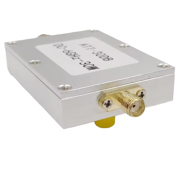 Аттенюатор DC-6 ГГц 30 Вт 30 дБ SMA SDR-ATT-30W-30DB фото