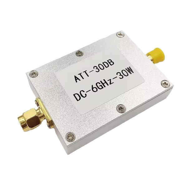 Аттенюатор DC-6 ГГц 30 Вт 30 дБ SMA SDR-ATT-30W-30DB фото