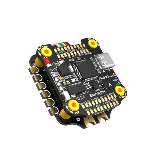 Польотний контролер FPV 4in1 SpeedyBee F405 V3 BLS 50A 30x30 FC&ESC Stack SB-F405-V3-STACK фото