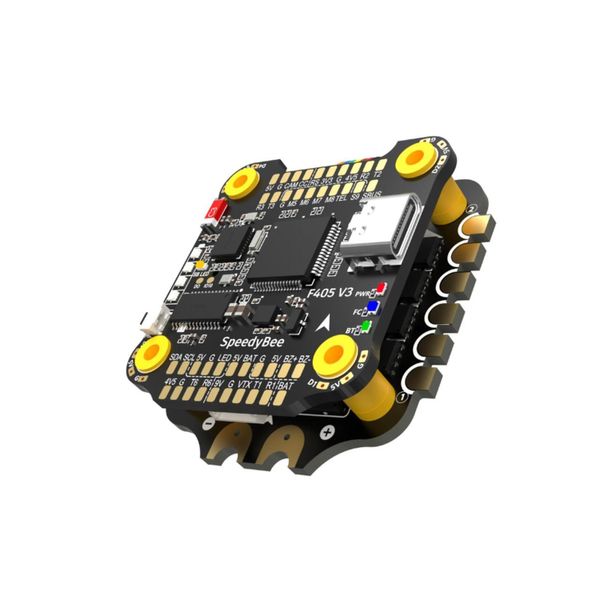 Контроллер полета FPV 4in1 SpeedyBee F405 V3 BLS 50A стек 30x30 FC&ESC SB-F405-V3-STACK фото