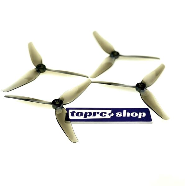 Комплект пропеллеров для FPV iFlight Nazgul F5 5x3.5x3 gray 2 пары / 4 шт IF-PROP-533-G фото