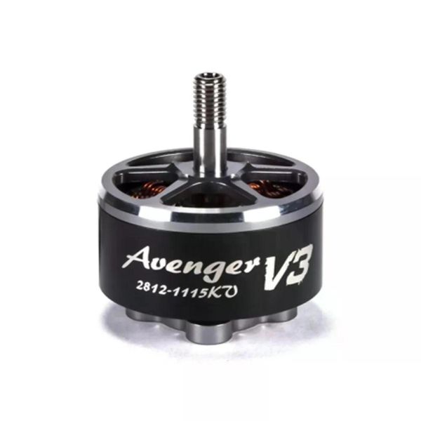 Двигун безколекторний для FPV дрона BrotherHobby Avenger 2812 V3 1115KV 5-8S 7-9" BH-AVG-2812-V3-1115 фото