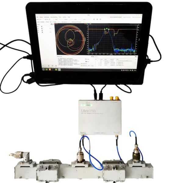 Векторний аналізатор мереж LibreVNA 100KHz - 6GHz ZK-LIBREVNA фото
