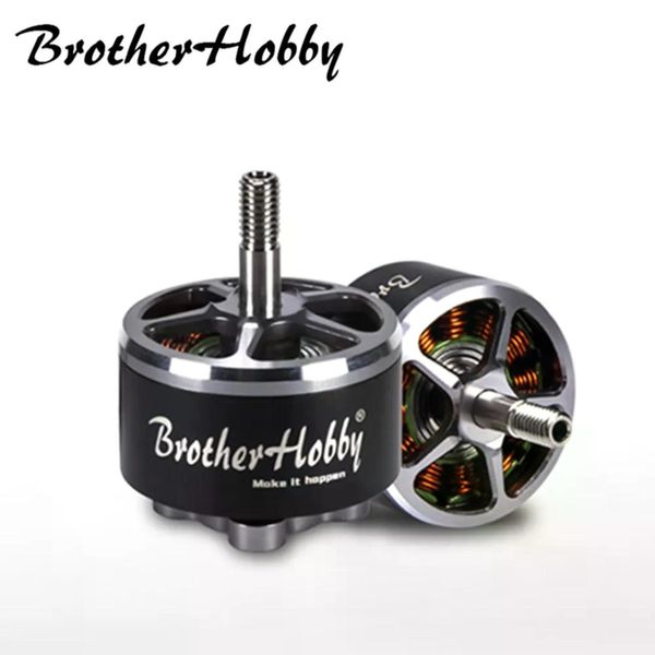 Бесколлекторный двигатель для FPV дрона BrotherHobby Avenger 2812 V3 1115KV 5-8S 7-9" BH-AVG-2812-V3-1115 фото