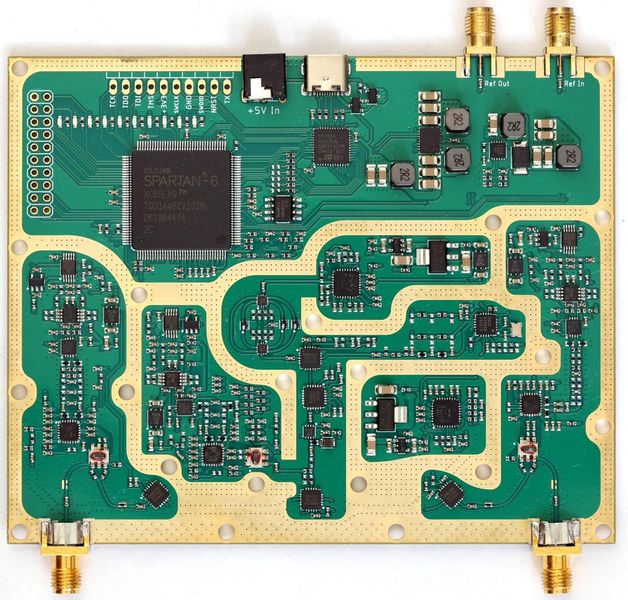 Векторний аналізатор мереж LibreVNA 100KHz - 6GHz ZK-LIBREVNA фото