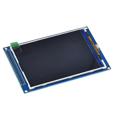 Дисплей кольоровий 3.5" 320х480 TFT LCD для Arduino Mega 2560 R3 TFT-35-AM фото