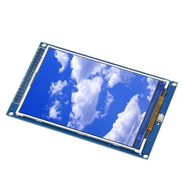 Дисплей кольоровий 3.5" 320х480 TFT LCD для Arduino Mega 2560 R3 TFT-35-AM фото