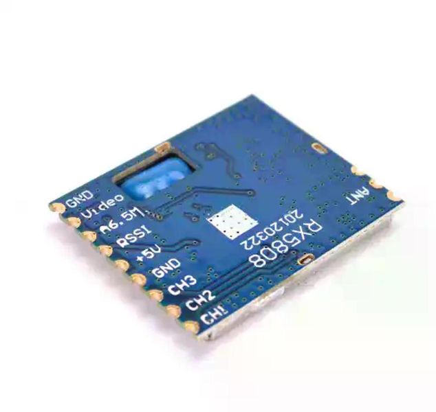 Плата відео приймача FPV RX5808 SPI 5.8GHz RX5808-SPI фото