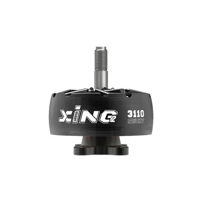 Мотор бесщеточный для FPV дрона iFlight XING2 3110 1250KV (Black) IF-XING2-3110-1250-BL фото