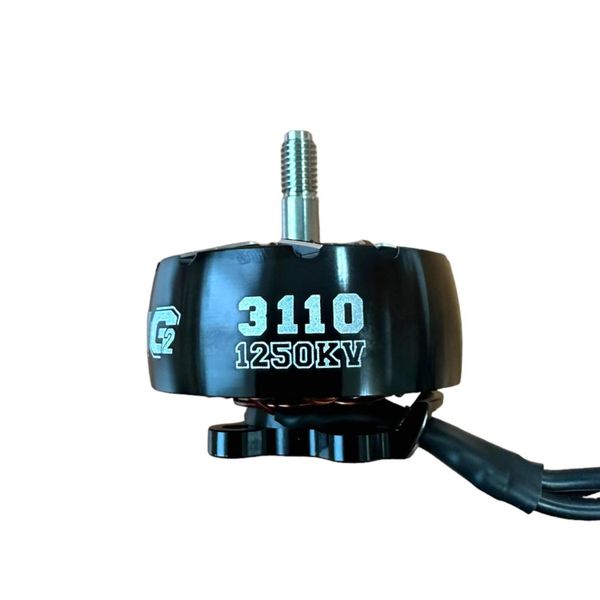 Двигун безколекторний для FPV дрона iFlight XING2 3110 1250KV (Black) IF-XING2-3110-1250-BL фото