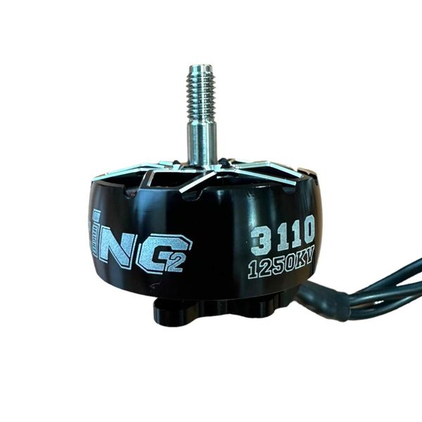 Двигун безколекторний для FPV дрона iFlight XING2 3110 1250KV (Black) IF-XING2-3110-1250-BL фото