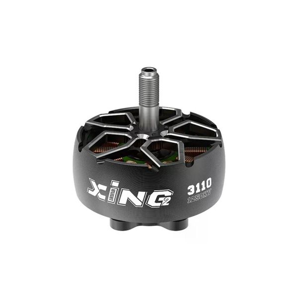 Двигун безколекторний для FPV дрона iFlight XING2 3110 1250KV (Black) IF-XING2-3110-1250-BL фото