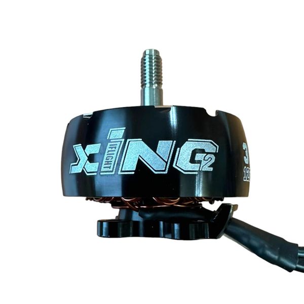 Двигун безколекторний для FPV дрона iFlight XING2 3110 1250KV (Black) IF-XING2-3110-1250-BL фото