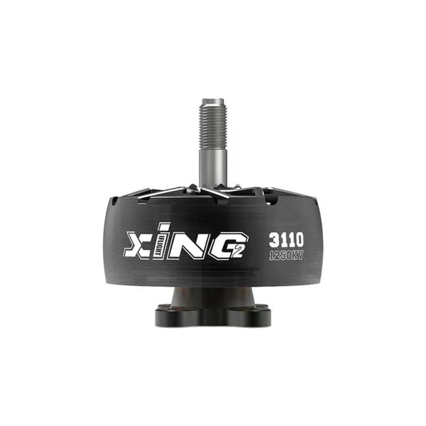 Двигун безколекторний для FPV дрона iFlight XING2 3110 1250KV (Black) IF-XING2-3110-1250-BL фото